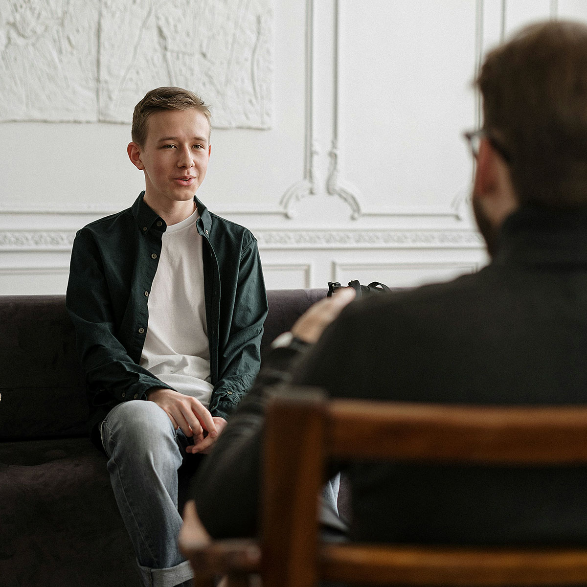 Entretien psychologue crise au travail